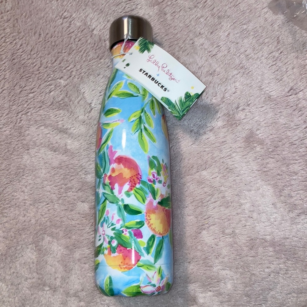 Lilly Pulitzer + Starbucks S’well Water Bottle